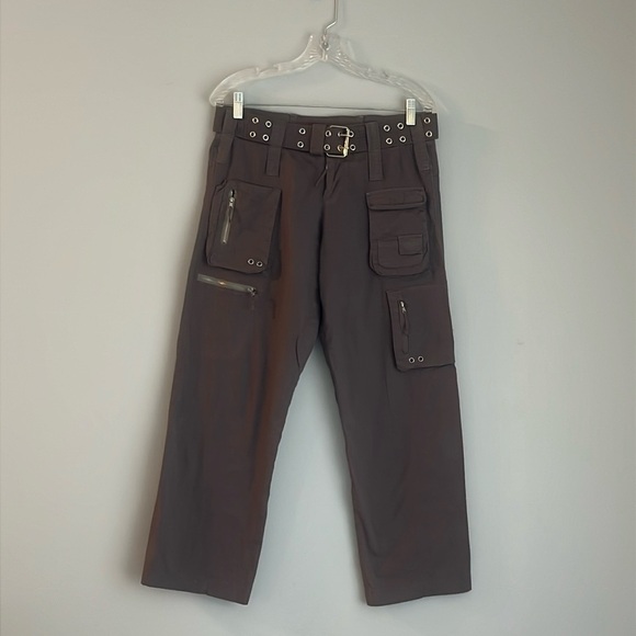 Johnny Was Pete & Greta Tyla Belted Cargo Pants 4 - Picture 2 of 6